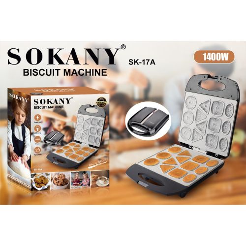 Sokany SK-17A Biscuit Machine