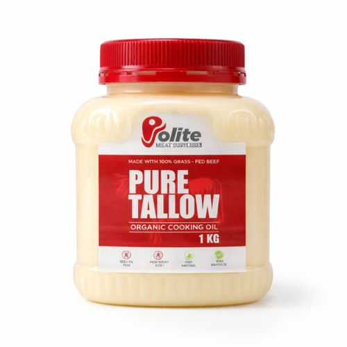 PURE BEEF TALLOW COOKING OIL 1KG