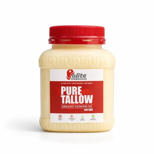 PURE BEEF TALLOW COOKING OIL 500MG