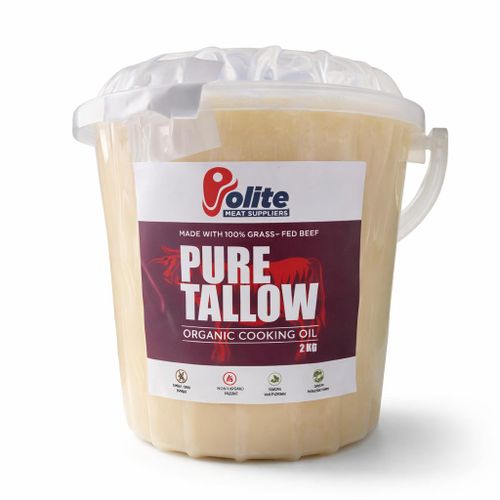 PURE BEEF TALLOW 2KG