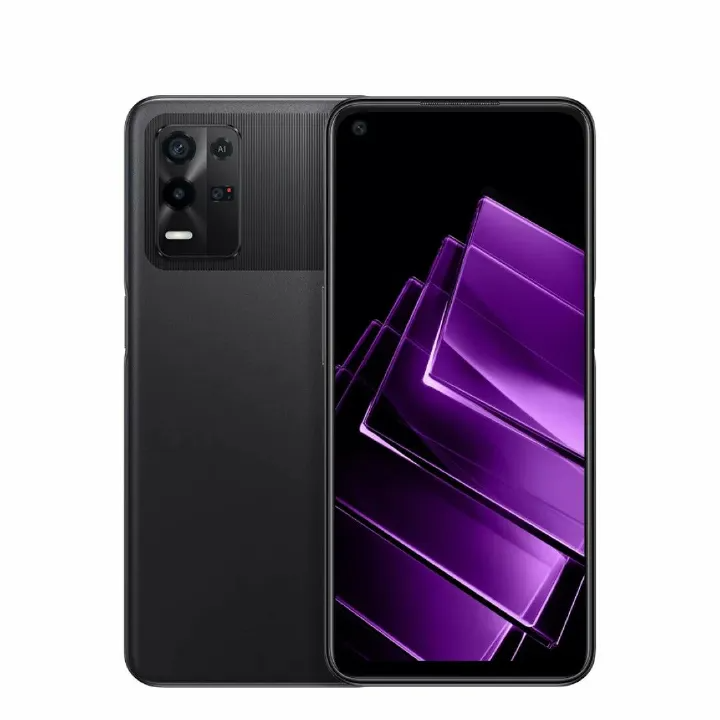 Refurbished OPPO K9X Smart Phone 5G 256GB+8GB 6.5" 5000mAh Fingerprint unlock phone Dual SIM 5G phone Refurbished Phone SmartPhones Mobile Phones 256GB phone 5G Phone OPPO phone smartphone