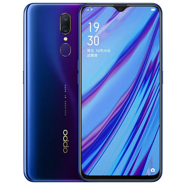 Refurbished OPPO A9 F11 Smart Phone 128GB+6GB 6.5" 4020mAh Fingerprint unlock phone Dual SIM 4G phone Refurbished Phone SmartPhones Mobile Phones 128GB phone 4G Phone OPPO phone smartphone
