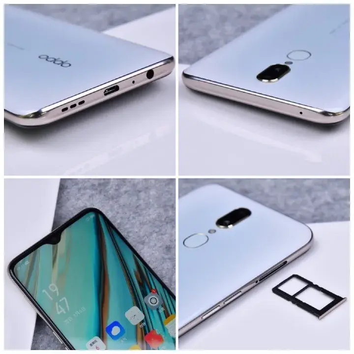 Refurbished OPPO A9 F11 Smart Phone 128GB+6GB 6.5" 4020mAh Fingerprint unlock phone Dual SIM 4G phone Refurbished Phone SmartPhones Mobile Phones 128GB phone 4G Phone OPPO phone smartphone