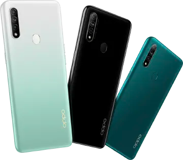 Refurbished OPPO A8 A31 Smart Phone 128GB+4GB 6.5" 4230mAh Fingerprint unlock phone Dual SIM 4G phone Refurbished Phone SmartPhones Mobile Phones 128GB phone 4G Phone OPPO phone smartphone