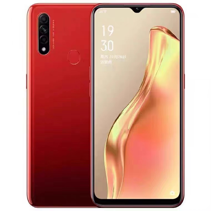 Refurbished OPPO A8 A31 Smart Phone 128GB+4GB 6.5" 4230mAh Fingerprint unlock phone Dual SIM 4G phone Refurbished Phone SmartPhones Mobile Phones 128GB phone 4G Phone OPPO phone smartphone