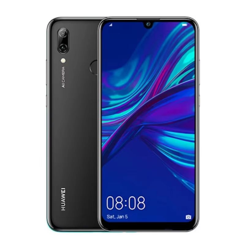 Refurbished HUAWEI P smart + Smart Phone 128GB+4GB 6.2" 3400mAh Fingerprint unlock phone Dual SIM 4G phone Refurbished Phone SmartPhones Mobile Phones 128GB phone 4G Phone HUAWEI phone smartphone