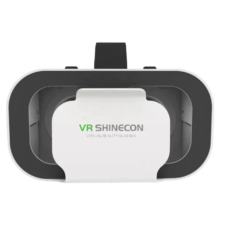 Factory VR Glasses Virtual Reality Qianhuan 5th Generation G05 Phone 3D Eye Lens Wearable Helmet Digital Glasses