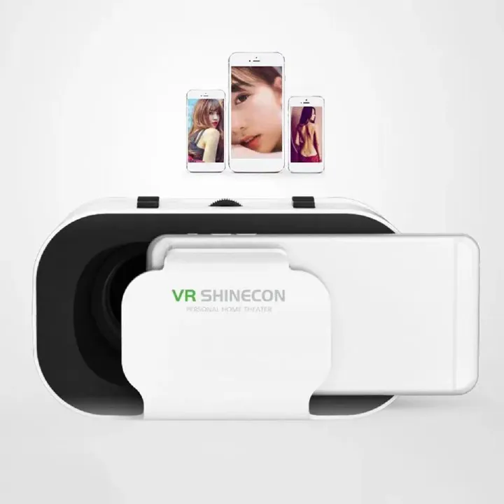 Factory VR Glasses Virtual Reality Qianhuan 5th Generation G05 Phone 3D Eye Lens Wearable Helmet Digital Glasses