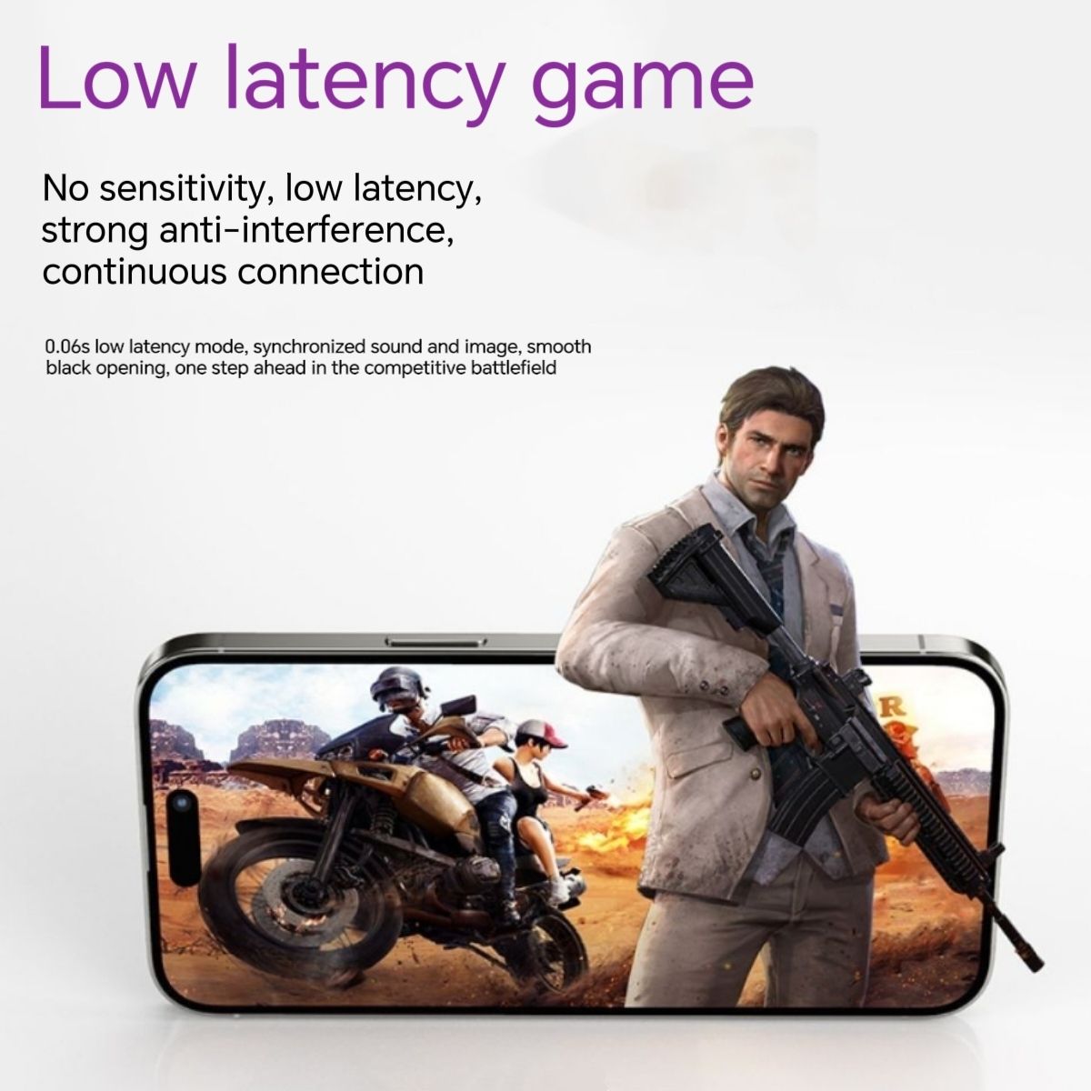 New digital neck hanging wireless Bluetooth earphones for sports, ultra long battery life, standby, ear return monitoring, card insertion, noise reduction, comfortable