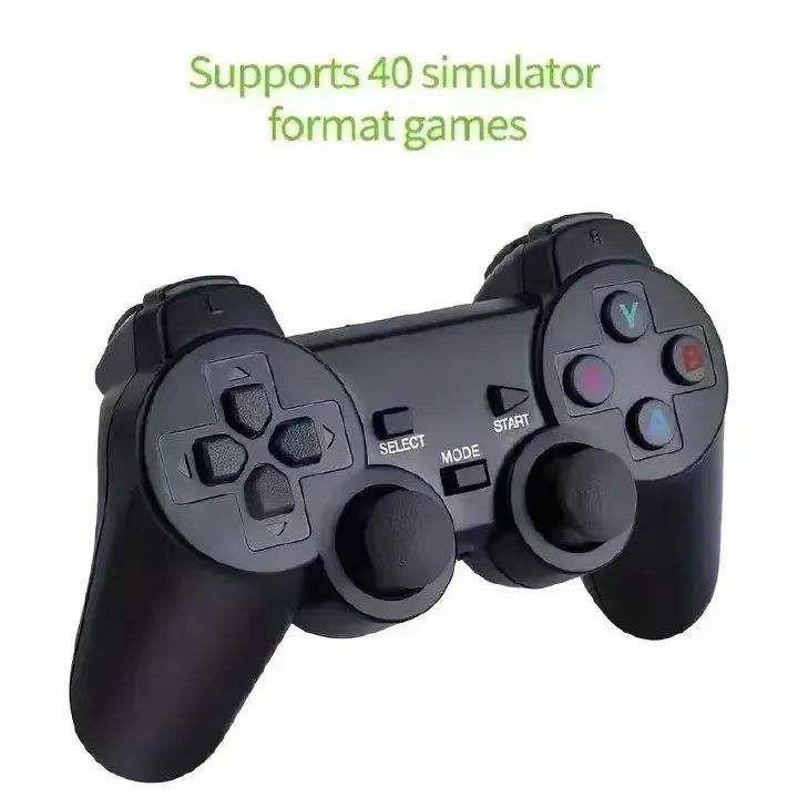 One factory M8 64G game console HDMI home TV game console cross-border wireless controller dual player arcade high-definition retro game console