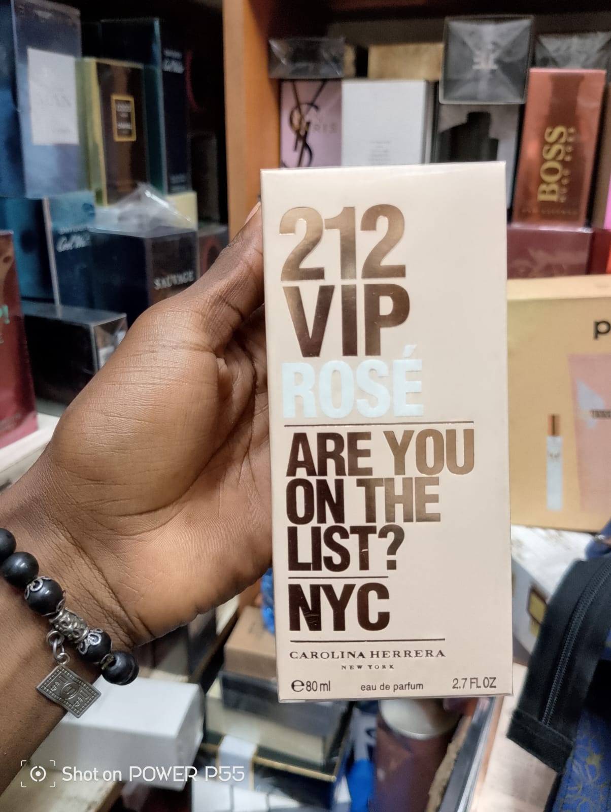 Carolina Herrera 212 VIP ROSE EDP POP THE CHAMPAGNE. For the classic New York woman who’s always on the go, this flirty, upbeat scent carries you all the way from your morning coffee to your evening c