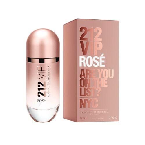 Carolina Herrera 212 VIP ROSE EDP POP THE CHAMPAGNE. For the classic New York woman who’s always on the go, this flirty, upbeat scent carries you all the way from your morning coffee to your evening c