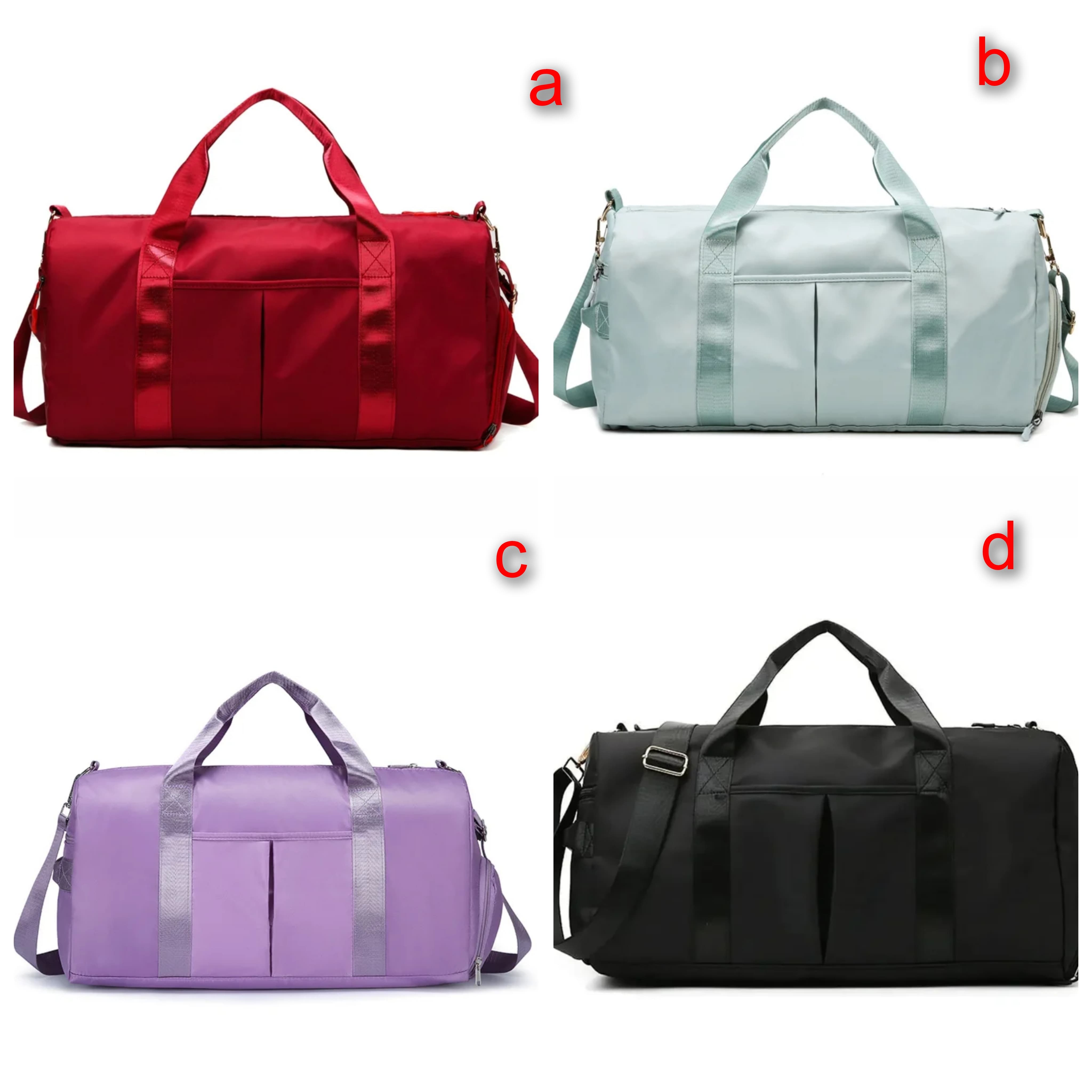 1pc Gym Duffel Bag For Men Women Sports Duffle Bag Travel Backpack
