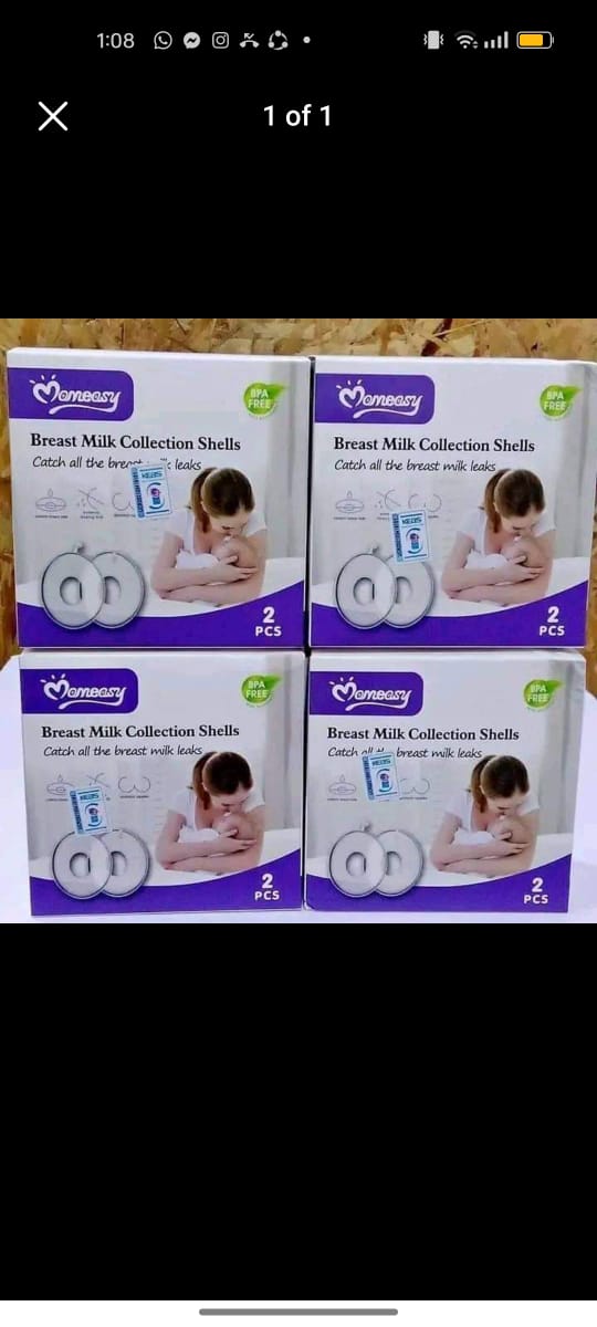 Milk collector Mom Easy Reusable BPA 2 Pcs The breast shells are designed to be placed in your bra. Compared with soothies gel pads, these nursing shells protect nipples from friction and help with re