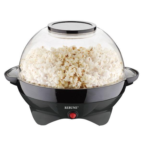 Popcorn maker  rebune This Popcorn maker introduces a healthier option for the popcorn lover. The popcorn is made by the circulations of hot air
