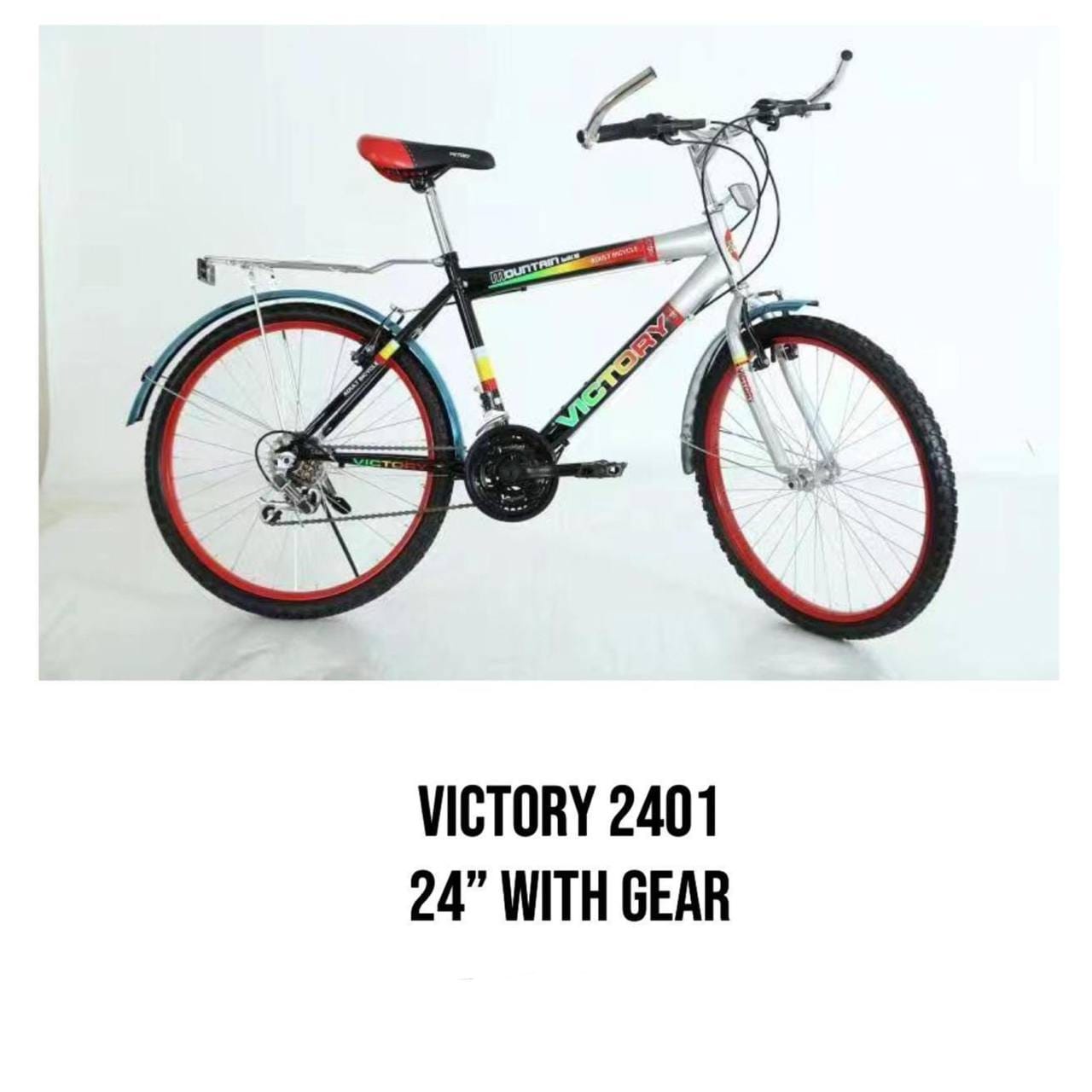 BikesVictory bikes Speed Front Suspension And Disk Break Adult Mountain Bicycles
