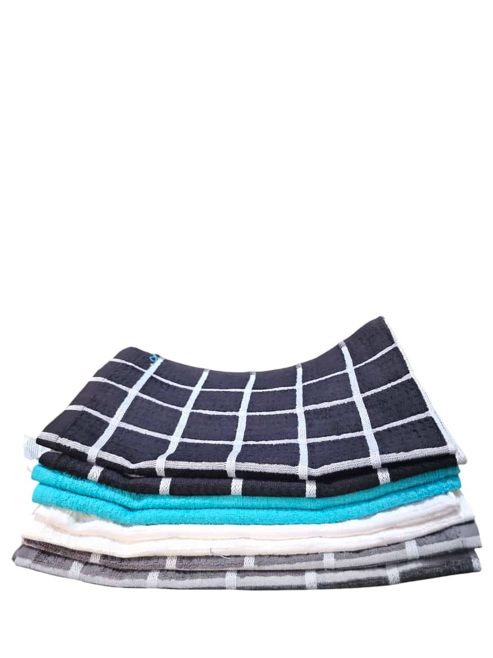 12pcs Kitchen Towels  Dish Towels for Washing Dishes Dish Rags for Everyday Cooking and Baking Kitchen Towels and Dishcloths Set