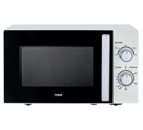 CLEARANCE OFFER Mika 700W, 20L Manual Microwave -
