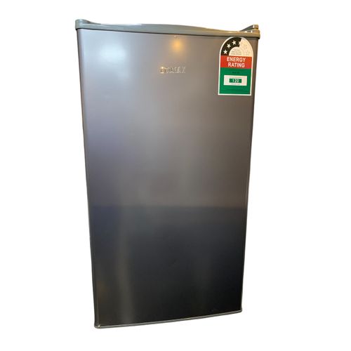 CLEARANCE OFFER Ecomax 90 litres dark silver single door refrigerator