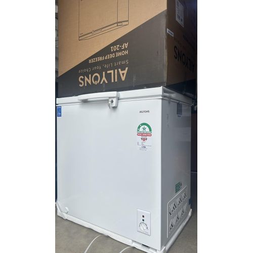 CLERANCE OFFER AILYONS 100L Chest Freezer With Ecocare And Energy Saving Technologies