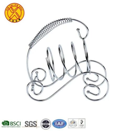 CLEARANCE OFFER Stainless steel wine bottle holder