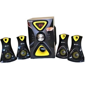 Special Offer 4.1 Channel Sayona Bluetooth Multimedia Subwoofer Speaker System Sub Woofer Black SHT 1149BT, 16000W P.M.P.O
