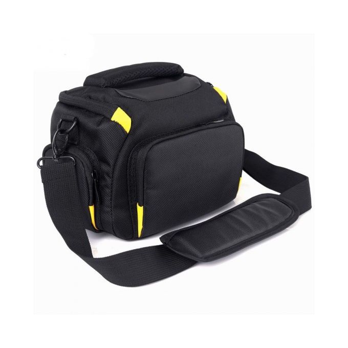 NiKon ORIGINAL CAMERA BAG QUALITY PADDED +FREE RAINCOAT COVER