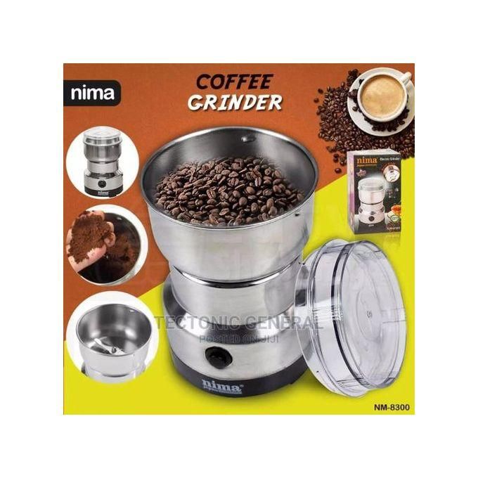 ELECTRIC COFFEE SPICES GRINDER Milling Ultra Fine Dry Food Powder Machine