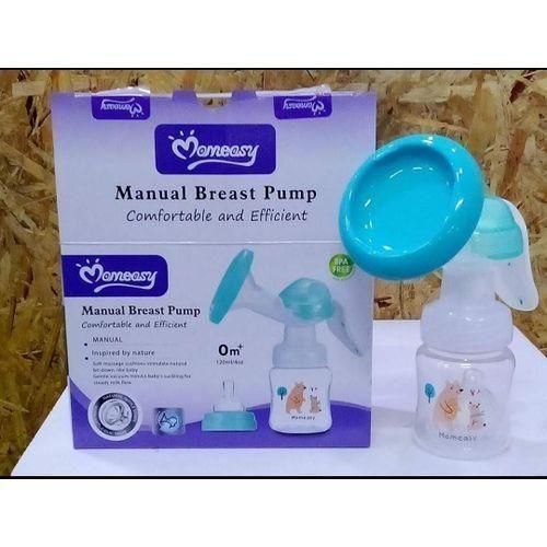 CLEAARNCE OFFER Mom Easy Momeasy Manual breast Pump