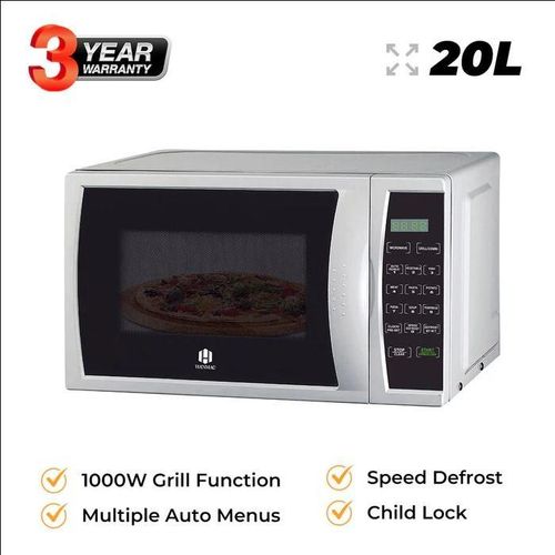 CLEARANCE OFFER HANMAC Microwave Digital 20L With Grill And Multiple Auto