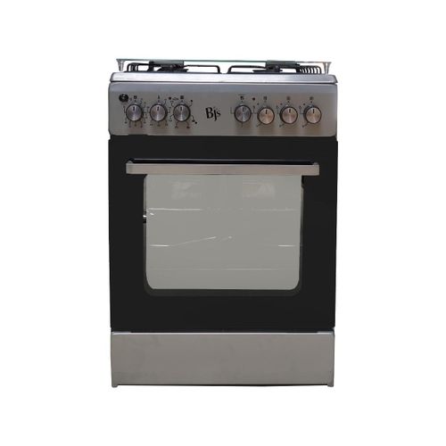 CLEARANCE OFFER BJS Cooker, 60x60 3+1 Electric/Gas Cooker - W/ Turbo Fan - Oven 60L Capacity