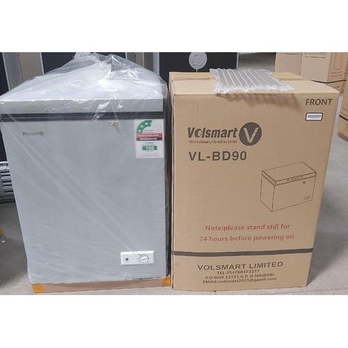 CLEARANCE OFFER VOLSMART VL-BD90, 90 Litres Chest Freezer
