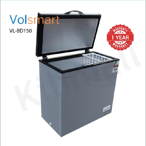 CLEARANCE OFFER VOLSMART 150L Vertical Chest Freezer