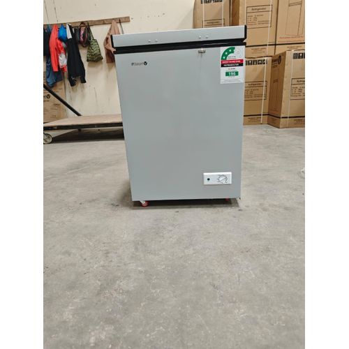 CLEARANCE OFFER VOLSMART Chest Freezer, Silver 110LITRES VL-BD110