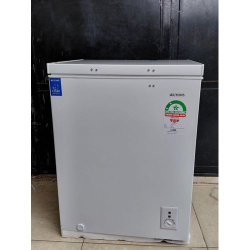 CLEARANCE OFFER AILYONS 150L Chest Freezer With Ecocare And Energy Saving Technologies