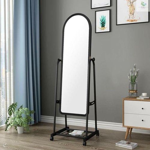 CLEARANCE OFFER Full Length Dressing Mirror with Wheels