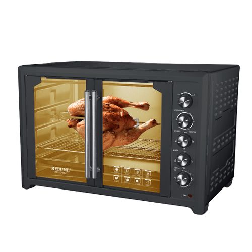 CLEARANCE OFFER Rebune RE-10-033 French Oven, 120 Liters, With Convection And Heat Distribution Function, 2800 Watts -