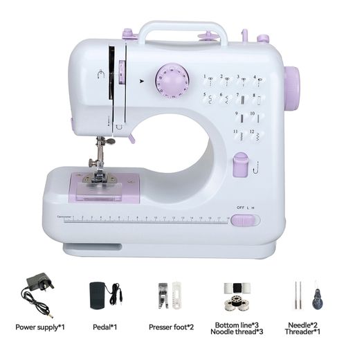 CLEARANCE OFFER Mini Fully Automatic Multi-function Portable Household Sewing Machine