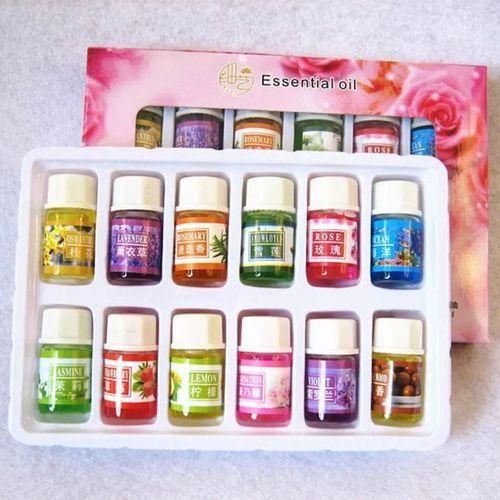 CLEARANCE OFFER 12pcs Different Fragrances Water Soluble Essential Oil Humidifier