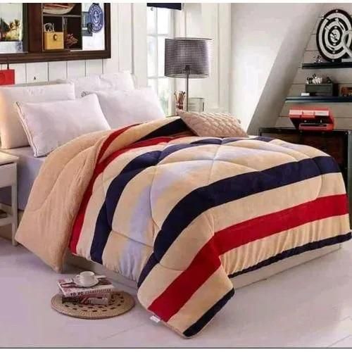 CLEARANCE OFFER 1 PC 5*6 Soft Velvet Woolen Duvet- Nice Feel Durable Duvet Blanket