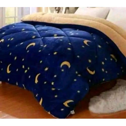 CLEARANCE OFFER 1 PC 5*6 Soft Velvet Woolen Duvet- Nice Feel Durable Duvet Blanket