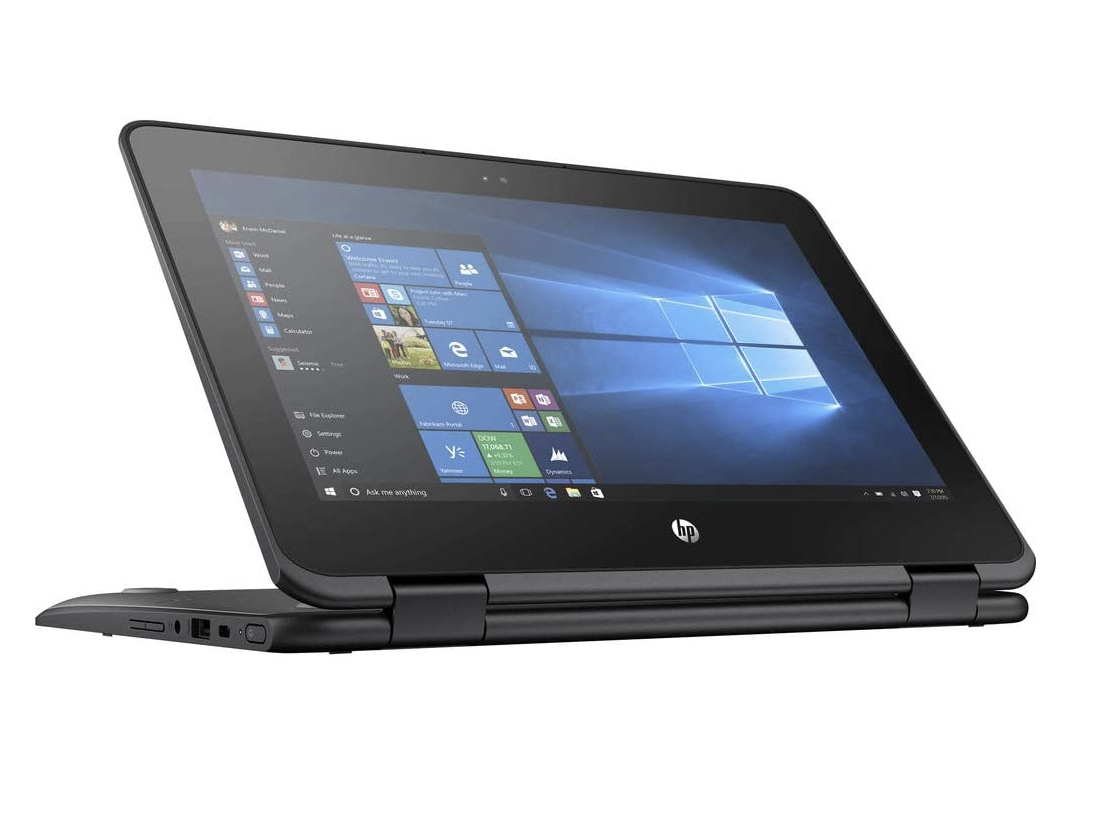 HP ProBook laptop 11G6 X360 10th gen core i3 4 GB Ram 128GB SSD Touch screen Display WINDOWS 10/11