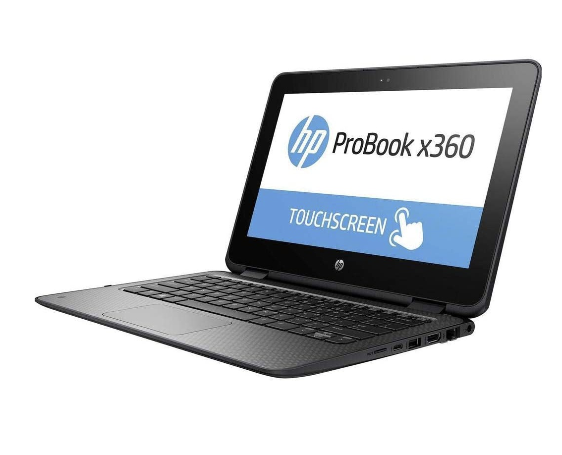 HP ProBook laptop 11G6 X360 10th gen core i3 4 GB Ram 128GB SSD Touch screen Display WINDOWS 10/11