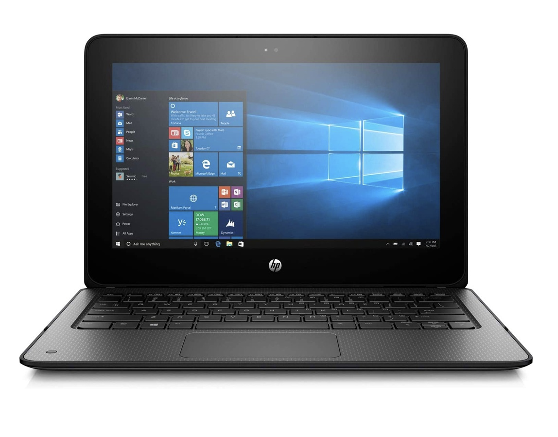 HP ProBook laptop 11G6 X360 10th gen core i3 4 GB Ram 128GB SSD Touch screen Display WINDOWS 10/11