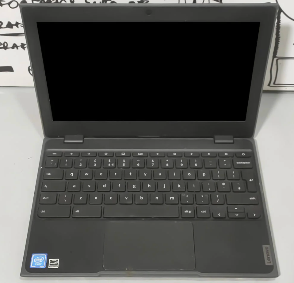 Lenovo 100e Chromebook 4GB 32GB eMMC SD Flash Memory Up to 256GB  11.6 Inch Chromebook HD - Intel N-Series N100-4 With Chrome OS English Keyboard Student Laptop