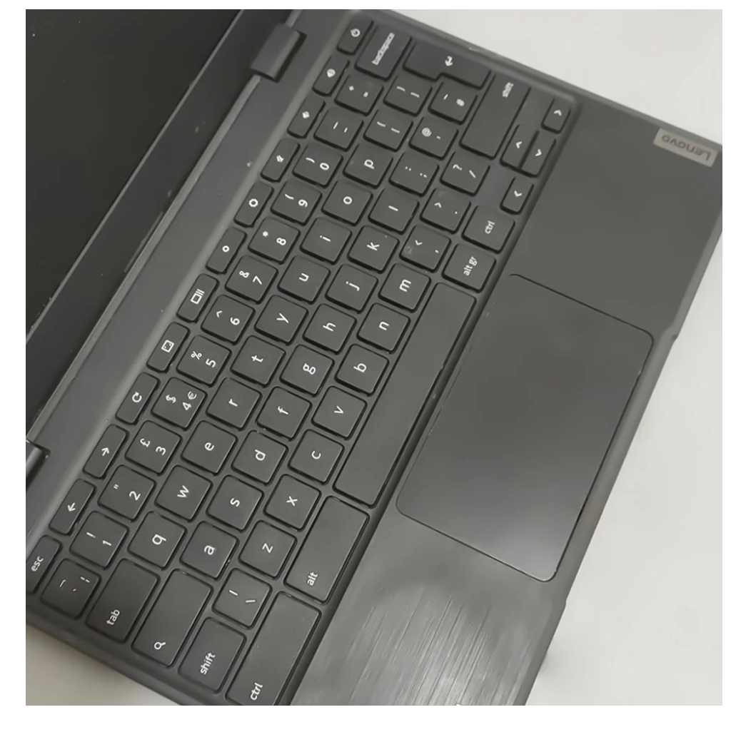 Lenovo 100e Chromebook 4GB 32GB eMMC SD Flash Memory Up to 256GB  11.6 Inch Chromebook HD - Intel N-Series N100-4 With Chrome OS English Keyboard Student Laptop