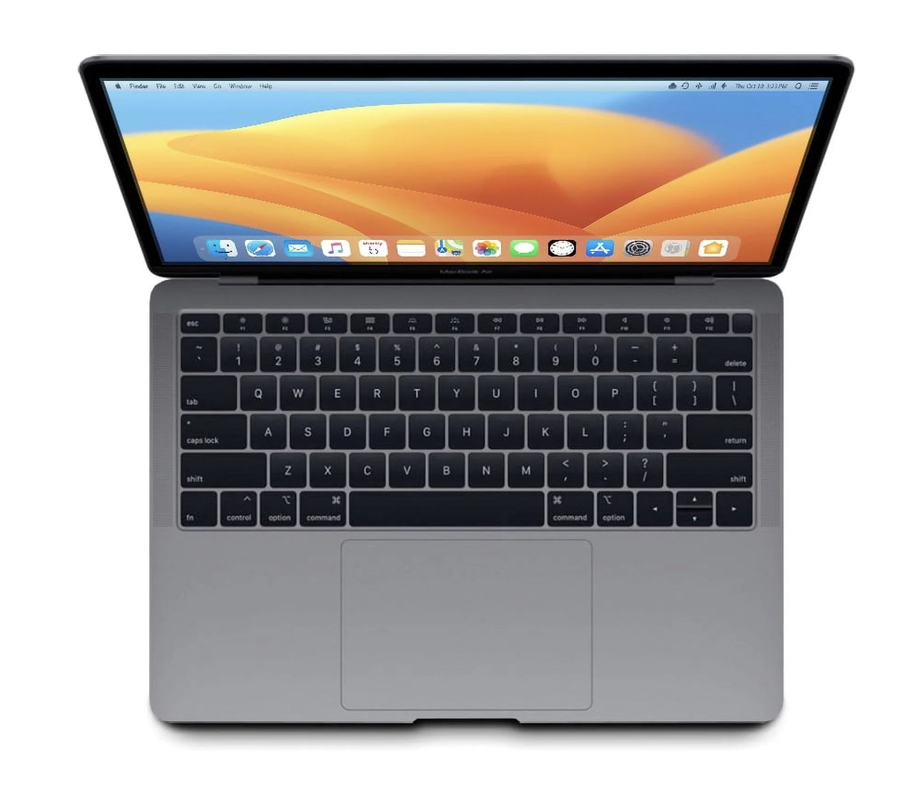APPLE MACBOOK AIR 13" A1932 i5 1.60GHz 8GB 128GB 2019year intel core i5 ram 8gb storage 128ssd gb