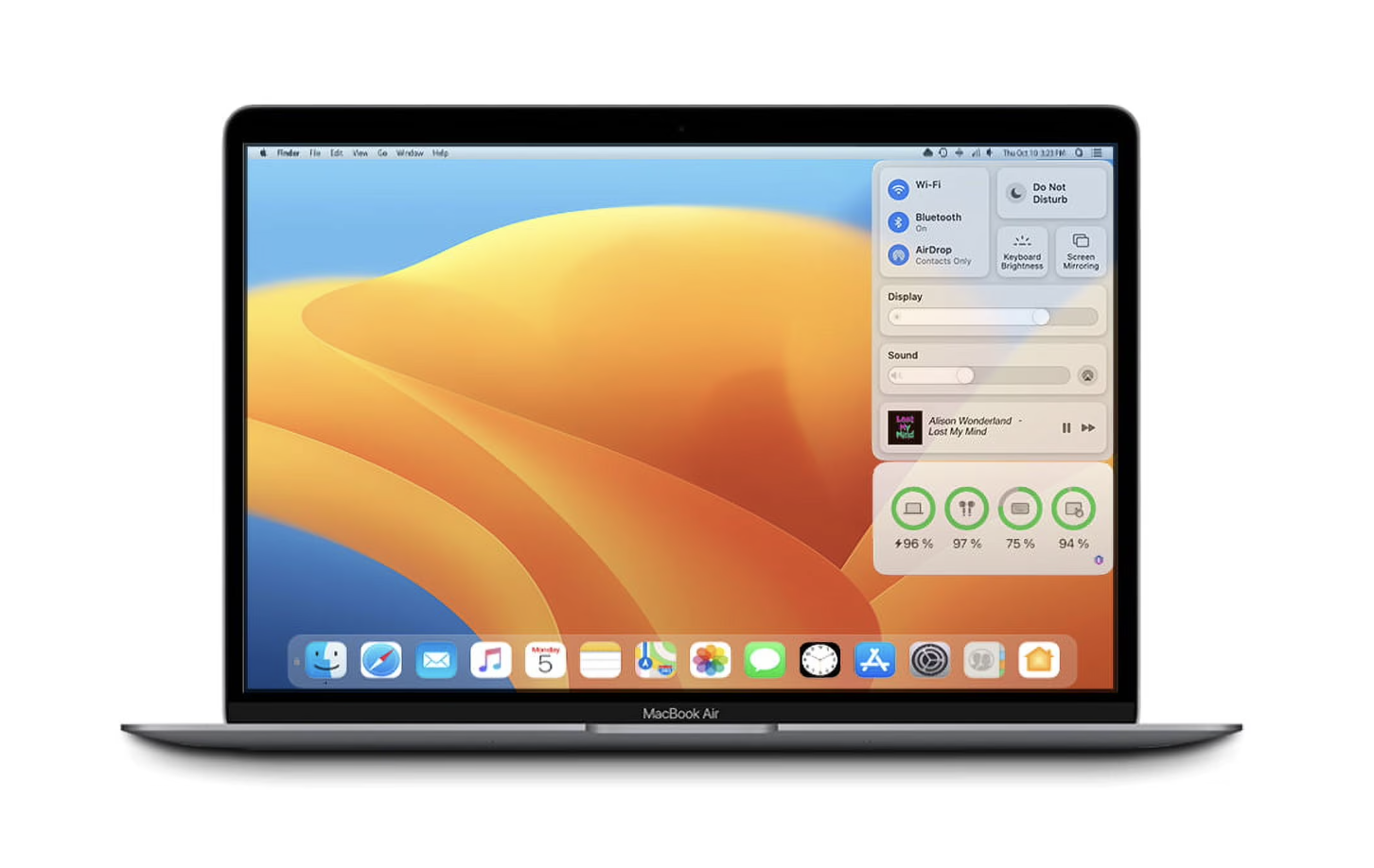 APPLE MACBOOK AIR 13" A1932 i5 1.60GHz 8GB 128GB 2019year intel core i5 ram 8gb storage 128ssd gb