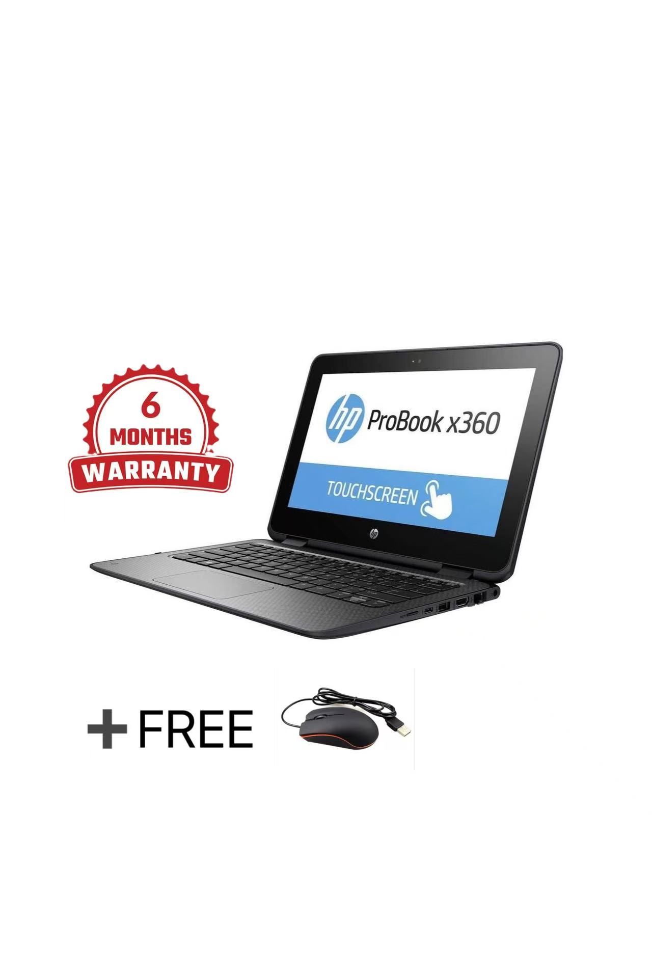 HP ProBook laptop 11G5 X360 intel pentium  8GB Ram 256GB SSD Touch screen Display WINDOWS 10