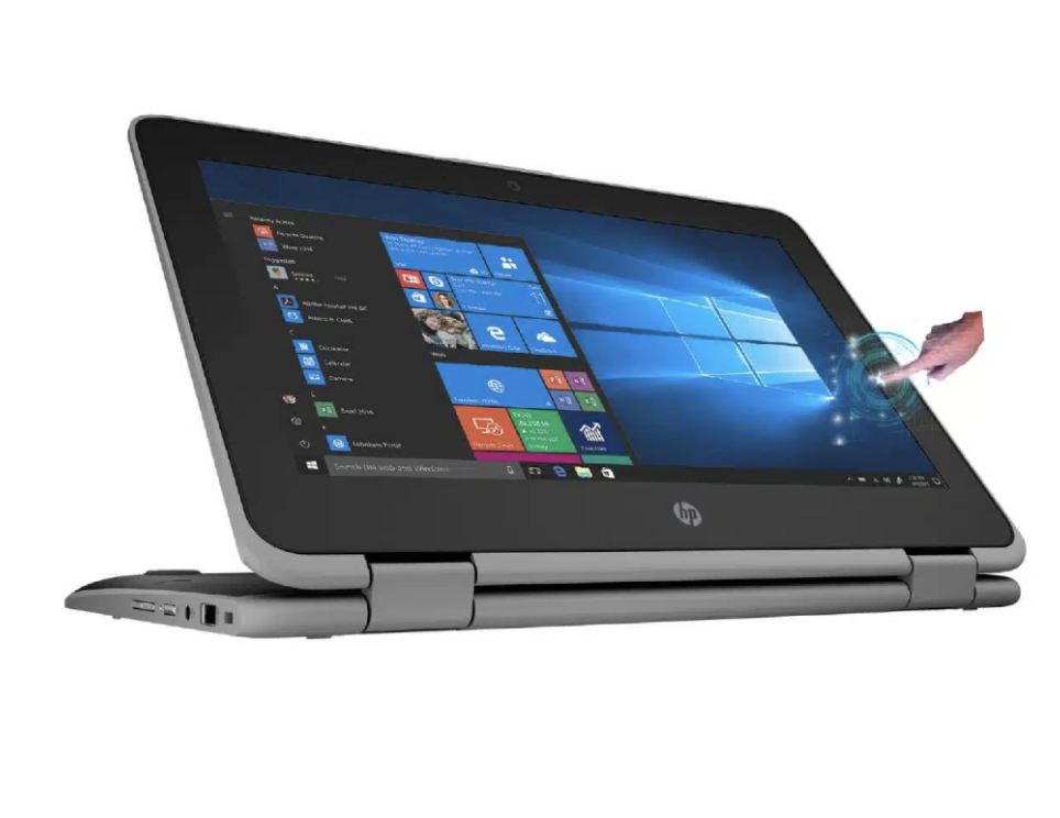 HP ProBook laptop 11G5 X360 intel pentium  8GB Ram 256GB SSD Touch screen Display WINDOWS 10